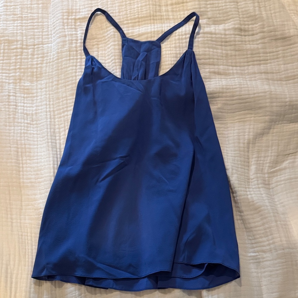 Alice and Olivia Blue Top